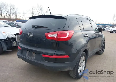 2013 Kia Sportage Lx from USA, damaged, VIN KNDPB3A24D7459684